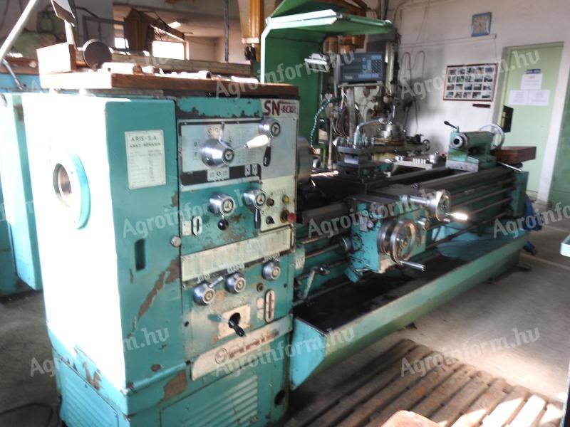 ARIS SN 402 x 2000 eszterga