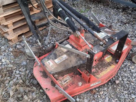 Muratori MR150 hidraulikus kasza adapter, szárzúzó eladó