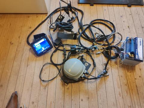 TOPCON robotkormány,  RTK,  automata kormányzás TOPCON robotkormány,  RTK,  automata kormányzás