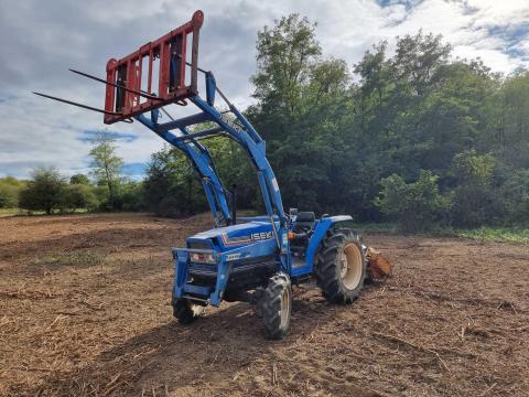 Iseki Landleader TA 295 traktor Iseki Landleader TA 295 traktor