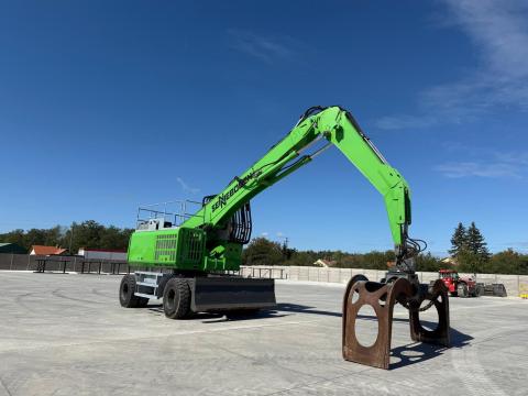 Sennebogen 735 gumikerekes rakodó eladó