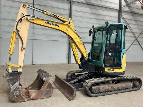 Yanmar Vio 50 U / 2015 / 3 105 üzemóra / Lízing 20%-tól
