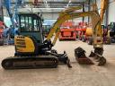 Yanmar Vio 50 U / 2015 / 3 105 üzemóra / Lízing 20%-tól