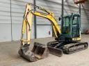 Yanmar Vio 50 U / 2015 / 3 105 üzemóra / Lízing 20%-tól