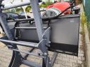 Hauer 2200 mm-es,  1,3 m3-es krokodil trágyavilla készletről,  Euronorm felfogatással