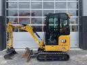 Caterpillar 301.8 / 2021 / 2.663 üzemóra / Lízing 20%-tól