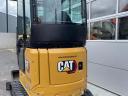 Caterpillar 301.8 / 2021 / 2.663 üzemóra / Lízing 20%-tól