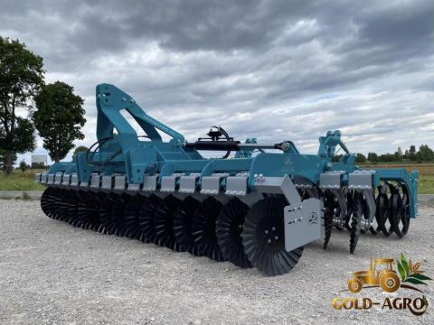 Új Agrona PowerDisc HR 4 m függesztett rövidtárcsa wavy bulldog lapokkal – bevezető akció Új Agrona PowerDisc HR 4 m függesztett rövidtárcsa wavy bulldog lapokkal – bevezető akció