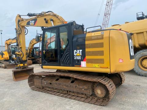 Caterpillar 316 EL / 2014 / 9 995 üzemóra / Lízing 20%-tól Caterpillar 316 EL / 2014 / 9 995 üzemóra / Lízing 20%-tól
