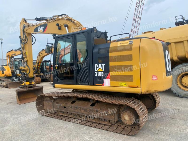 Caterpillar 316 EL / 2014 / 9 995 üzemóra / Lízing 20%-tól