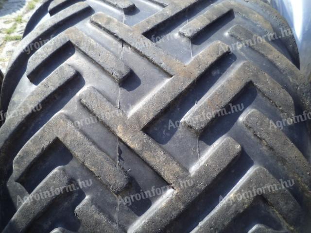 33x115.50 R15 Trellerborg Supreme Trac 412 Használt Gumiabroncs