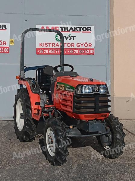 Hitachi CTX175 (Kubota) összkerékhajtású, szervokormányos, háromhengeres, 17,5 LE kistraktor eladó