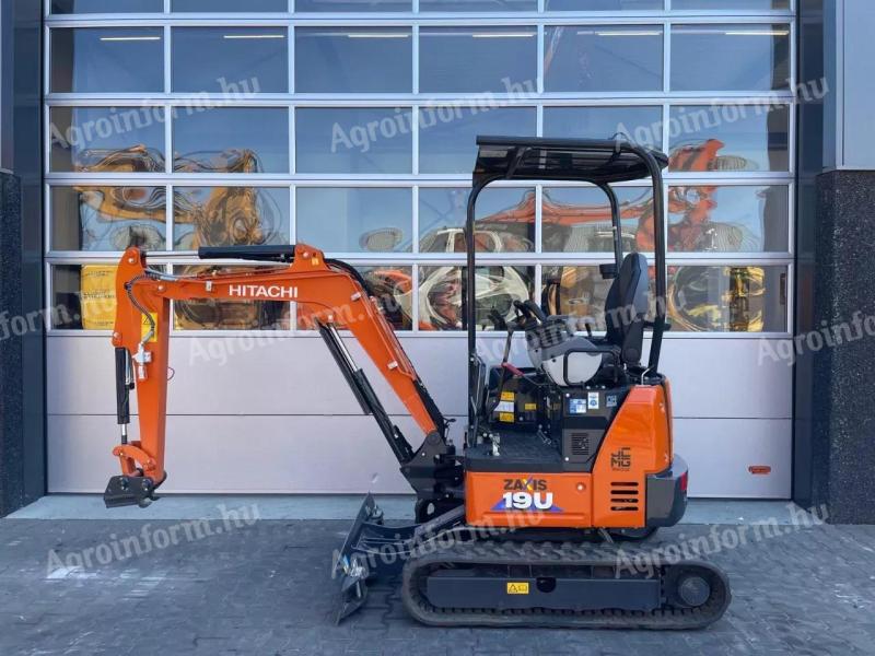 Hitachi ZX19-6 / 2022 / 4 üzemóra / Lízing 20%-tól
