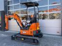 Hitachi ZX19-6 / 2022 / 4 üzemóra / Lízing 20%-tól