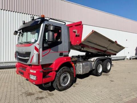 Iveco X-Way AD260X46Z 6x4 / 2018 / Lízing 20%-tól
