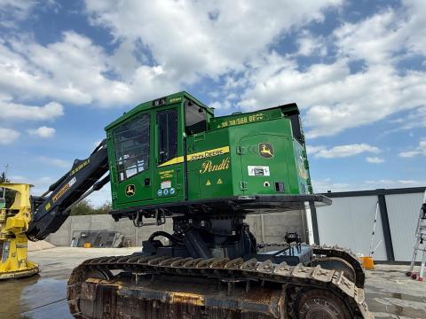 John Deere 859M lánctalpas fakitermelő gép eladó John Deere 859M lánctalpas fakitermelő gép eladó
