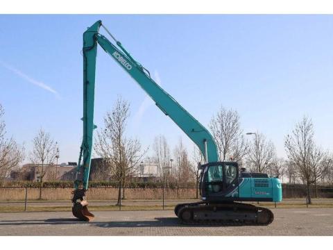 Kobelco SK260 NLC-10E / 18,5 méter Long Reach / 2020 / 2520 üzemóra / Lízing 20%-tól Kobelco SK260 NLC-10E / 18,5 méter Long Reach / 2020 / 2520 üzemóra / Lízing 20%-tól