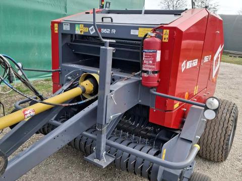 MetalFach / Metal-Fach Z-562 R körbálázó MetalFach / Metal-Fach Z-562 R körbálázó