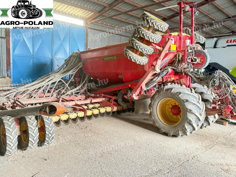 Vaderstad Rapid RDA 800 C - megtermékenyítés - 2012 + Vaderstad BioDrill 360