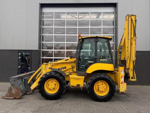 Komatsu WB97S / 2008 / 8 051 üzemóra / Lízing 20%-tól