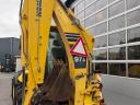 Komatsu WB97S / 2008 / 8 051 üzemóra / Lízing 20%-tól