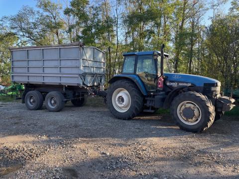 BSS tandem pótkocsi ikertengelyes eladó