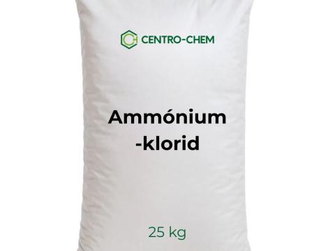 Ammónium-klorid 1 tonnától Ammónium-klorid 1 tonnától