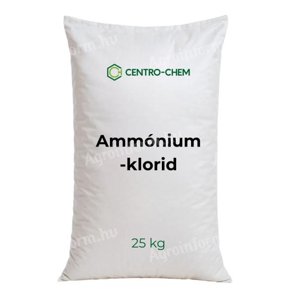 Ammónium-klorid 1 tonnától