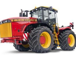 Versatile 4WD 430 törzscsuklós nagytraktor – egyszerűen erős, egyszerűen sokoldalú