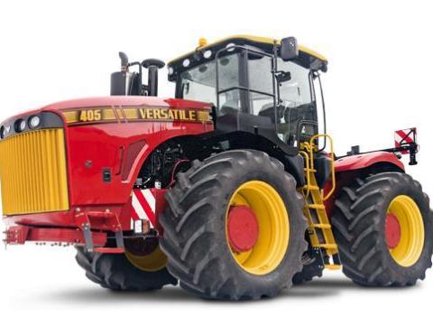 Versatile 4WD 430 törzscsuklós nagytraktor – egyszerűen erős, egyszerűen sokoldalú