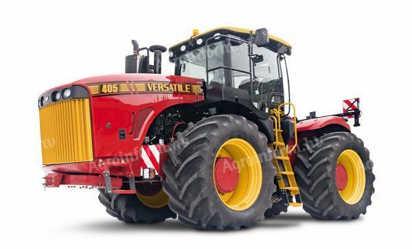 Versatile 4WD 430 törzscsuklós nagytraktor – egyszerűen erős, egyszerűen sokoldalú