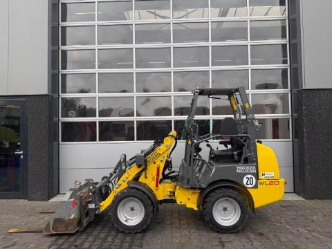 Neuson Wacker WL20 / 2024 / 150 üzemóra / Lízing 20%-tól Neuson Wacker WL20 / 2024 / 150 üzemóra / Lízing 20%-tól