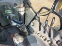 Claas Arion 540 CIS traktor Quicke Q45 homlokrakodóval