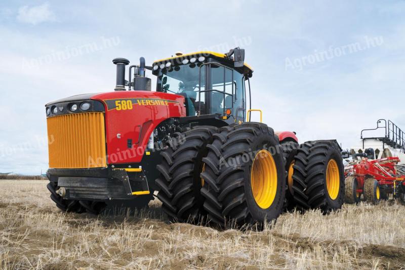 Versatile 4WD 530 törzscsuklós nagytraktor