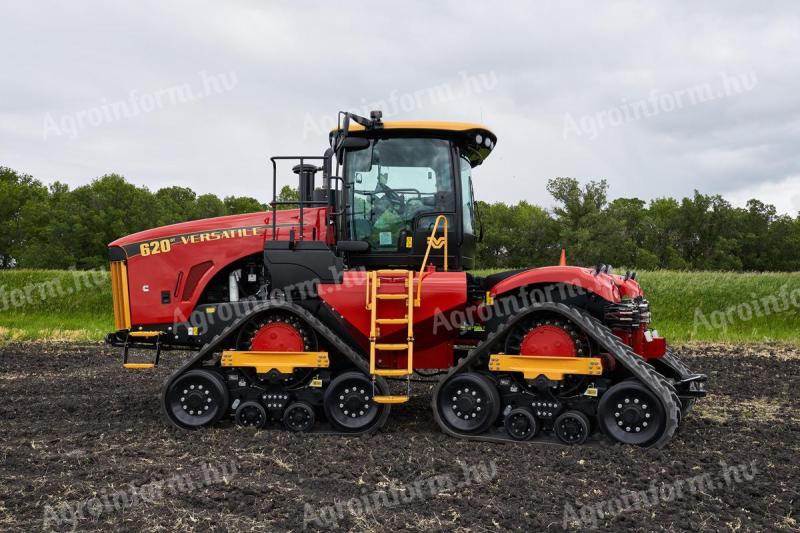 Versatile DeltaTrack 620 hevederes nagytraktor – AGROSHIELD5 5 év garanciával, valamint avultatás nélküli vagyonbiztosítással