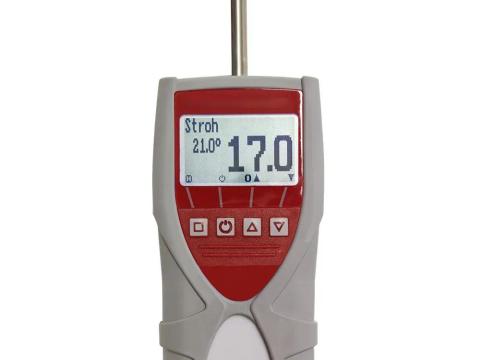 Professzionális széna/szalma nedvességmérő Professzionális széna/szalma nedvességmérő