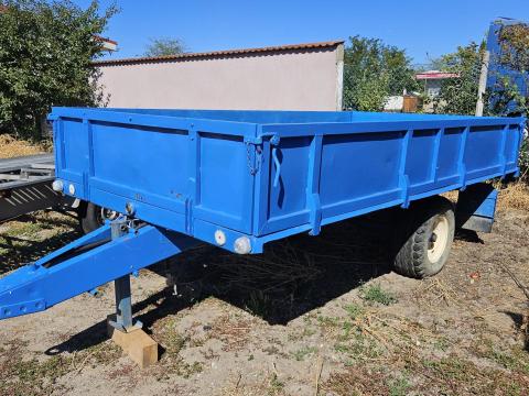 Hódgép Agrofix-03 piros rendszámos traktor pótkocsi eladó Hódgép Agrofix-03 piros rendszámos traktor pótkocsi eladó