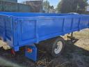 Hódgép Agrofix-03 piros rendszámos traktor pótkocsi eladó