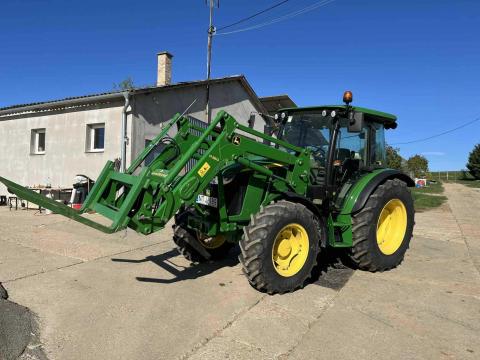 Johm Deere 5085M - 60 üzemórás! Magyarországi telephelyen megtekinthető! Johm Deere 5085M - 60 üzemórás! Magyarországi telephelyen megtekinthető!