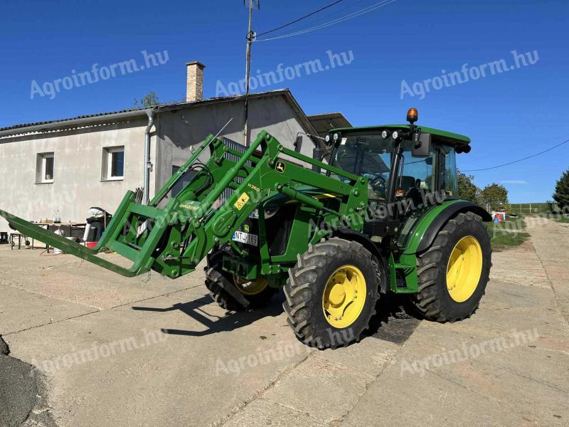 Johm Deere 5085M - 60 üzemórás! Magyarországi telephelyen megtekinthető!