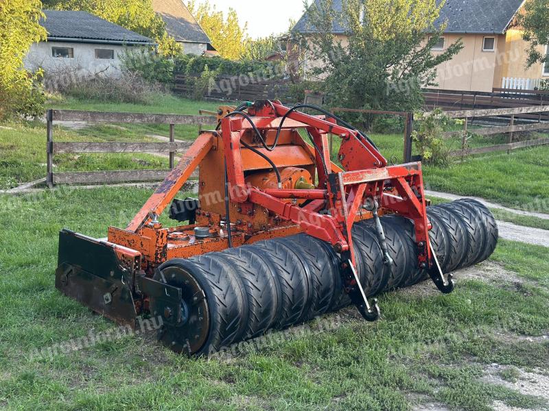 ACKER ZKI-S 300 forgóborona + vetőgép konzol