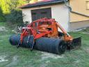 ACKER ZKI-S 300 forgóborona + vetőgép konzol