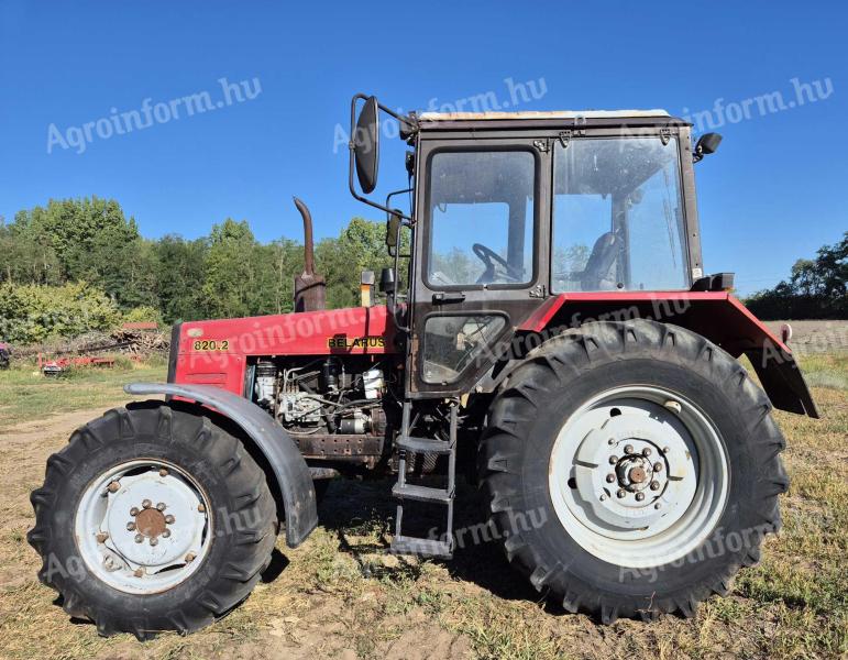 Mtz 820.2 traktor 2008