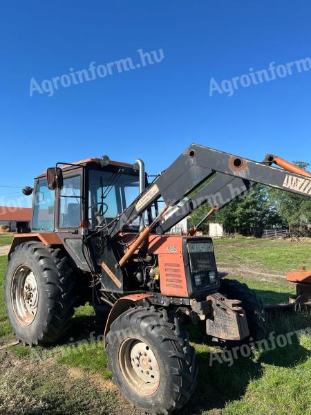 MTZ Belarus traktor eladó