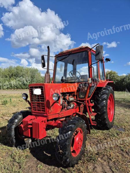 Mtz 82 traktor friss műszaki