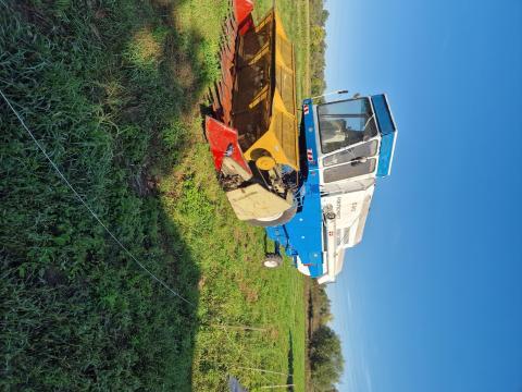 Fortschritt E 512 felújított állapotban eladó Fortschritt E 512 felújított állapotban eladó