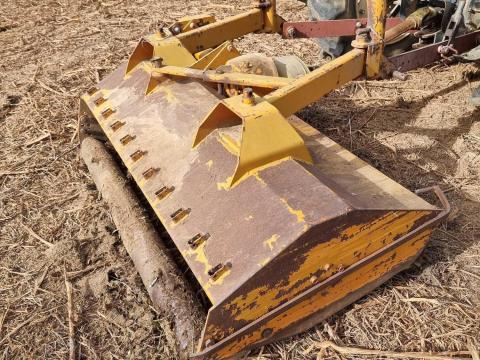 Willibald SM 150 S szárzúzó/mulcsozó