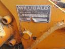 Willibald SM 150 S szárzúzó/mulcsozó