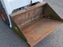 Bobcat 443 rakodógép eladó – 3 hengeres Kubota dízel motor, 1200 kg, hidrosztatikus hajtás