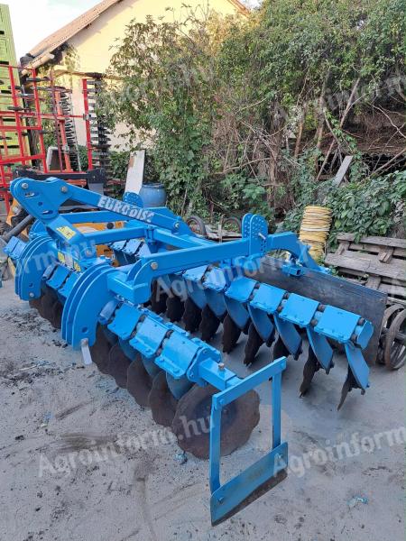 Omikron ORT3 3 méteres rövidtárcsa eladó – kiváló talajművelő gép